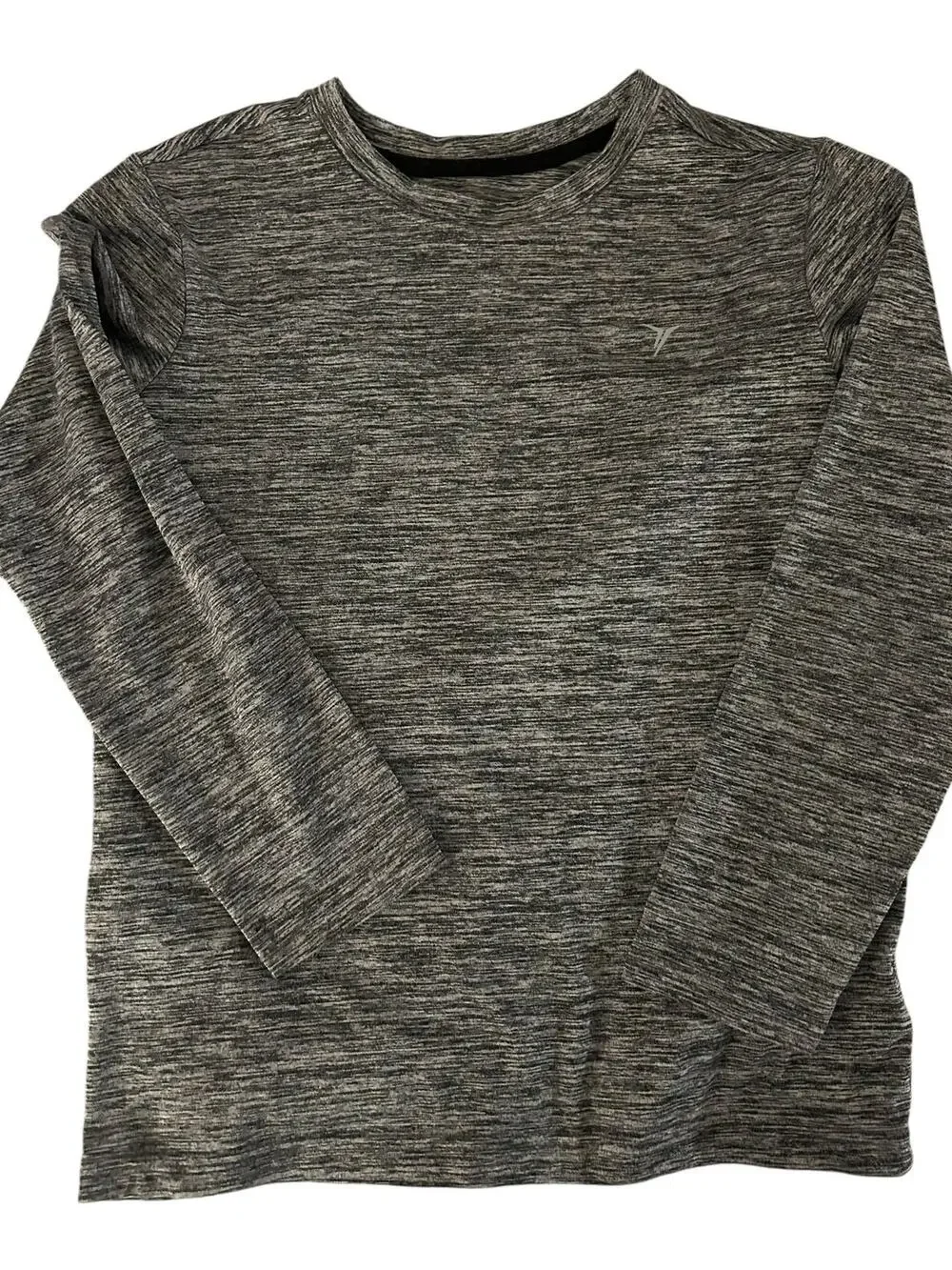 Old Navy Grey Activewear Shirt size 10-12